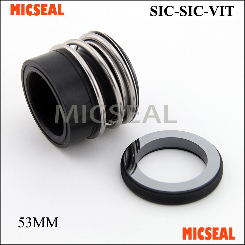 53MM- MG13 - SIC/SIC/FKM Mechanical Seal -Eagle Burgmann Replacement Seal