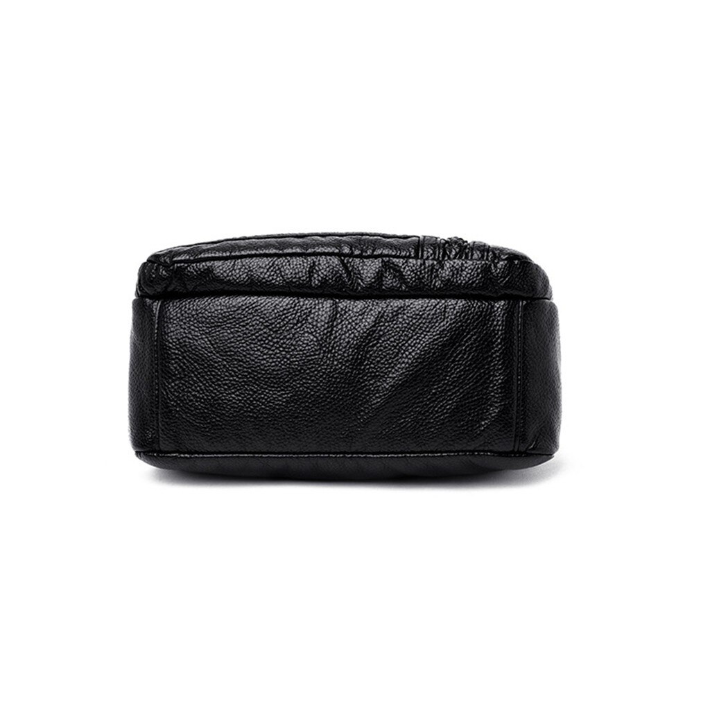 Sacs à bandoulière imperméable multicouches pour femmes, sacs à main en tissu de bonne , sacoche de couleur unie à fermeture éclair #30, collection décontracté