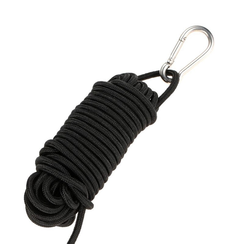 29.5 pi Corde Marine ligne de remorquage bouée boule flotteur laisse acier inoxydable crochet pour pêche dérive ancres système