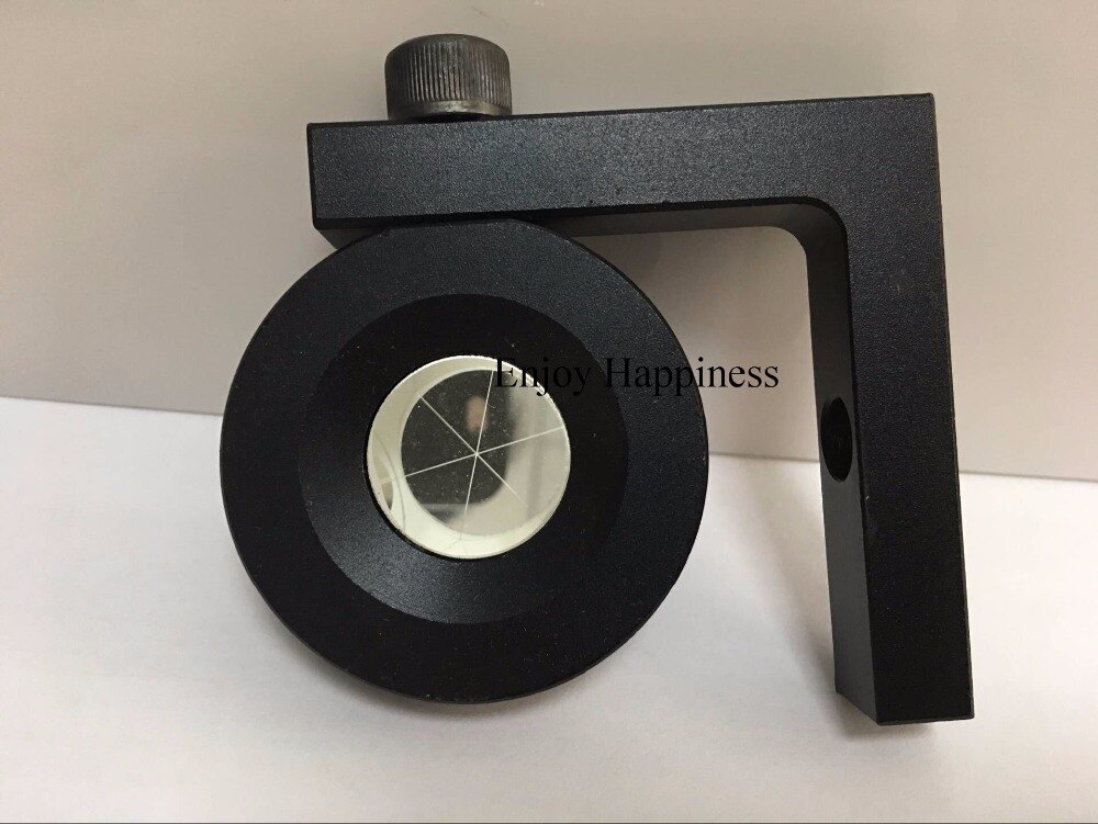 L-Bar 90 Grad Silber Beschichtet Mini Prisma Für gesamt Bahnhof