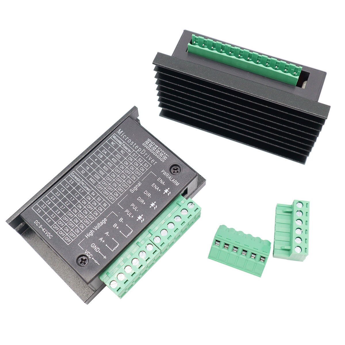 Stepper Motor Driver TB6600 Nema 23 Nema 34 42/57/86 Nema17 4A DC9-40V 1 axis Stepping Motor CNC Engraving Machine