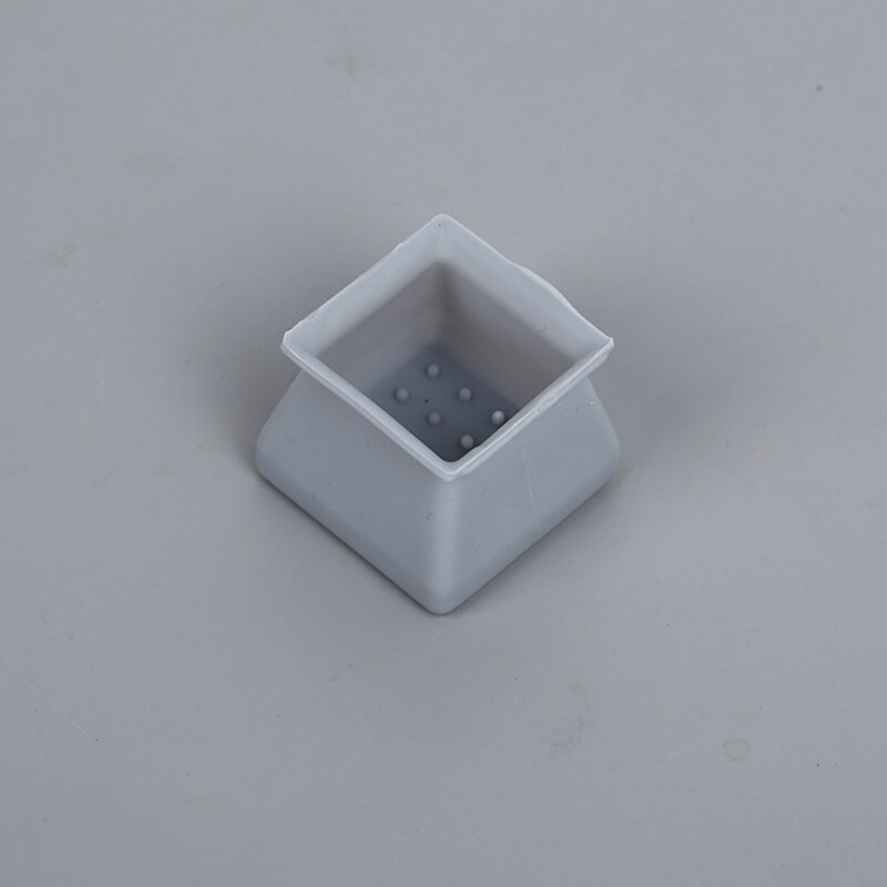 Silikone bord stol ben gulv fødder cap cover beskytter anti-skrid forhindrer ridser fødder beskytter puder fod beskyttelse covers