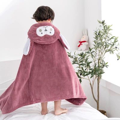 Baby Badjas Zachte Leuke Animal Cartoon Baby Deken Kids Hooded Badjas Peuter Baby Badhanddoek Deken Kinderen Kids Handdoek