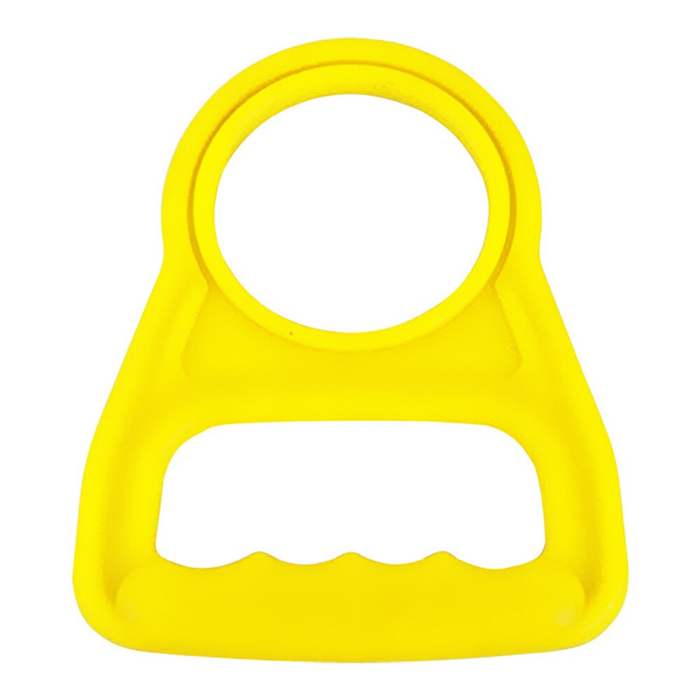 1pc vattenhandtag av plast på flaska energisparande tjockare vattenhandtag hink vattenlyftanordning bära pumpanordning på flaska: Gul