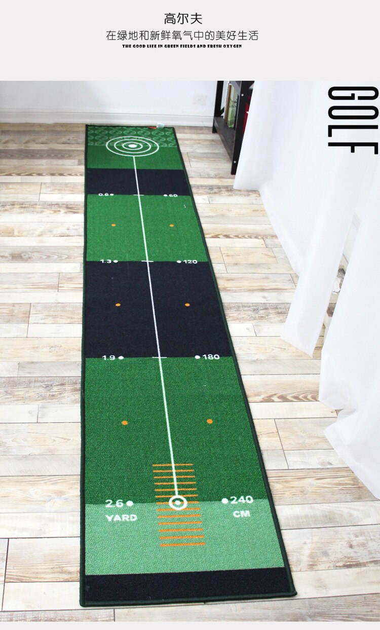 indoor golf exercise mat golf putting trainer golf putting green golf carpet