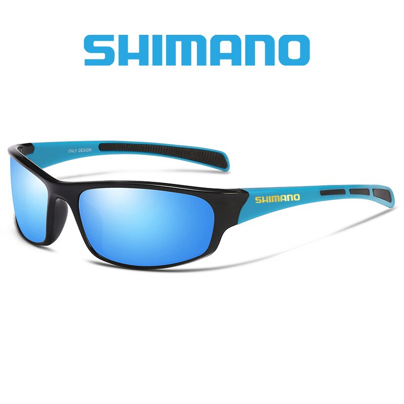 Shimano Gepolariseerde Vissen Bril Outdoor Hd Uv-bescherming Vissen Zonnebril Sport Klimmen Runing Fietsen Eyewears: 817
