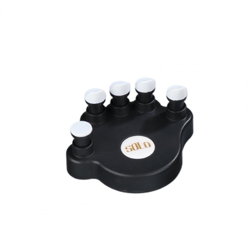 Klavier Finger Trainer Anti-Unterhose Gebaut-in Frühling ABS Hand Korrektor Finger Festigkeit Ausbildung Gerät Mini Klavier Für klavier Anfänger: Schwarz