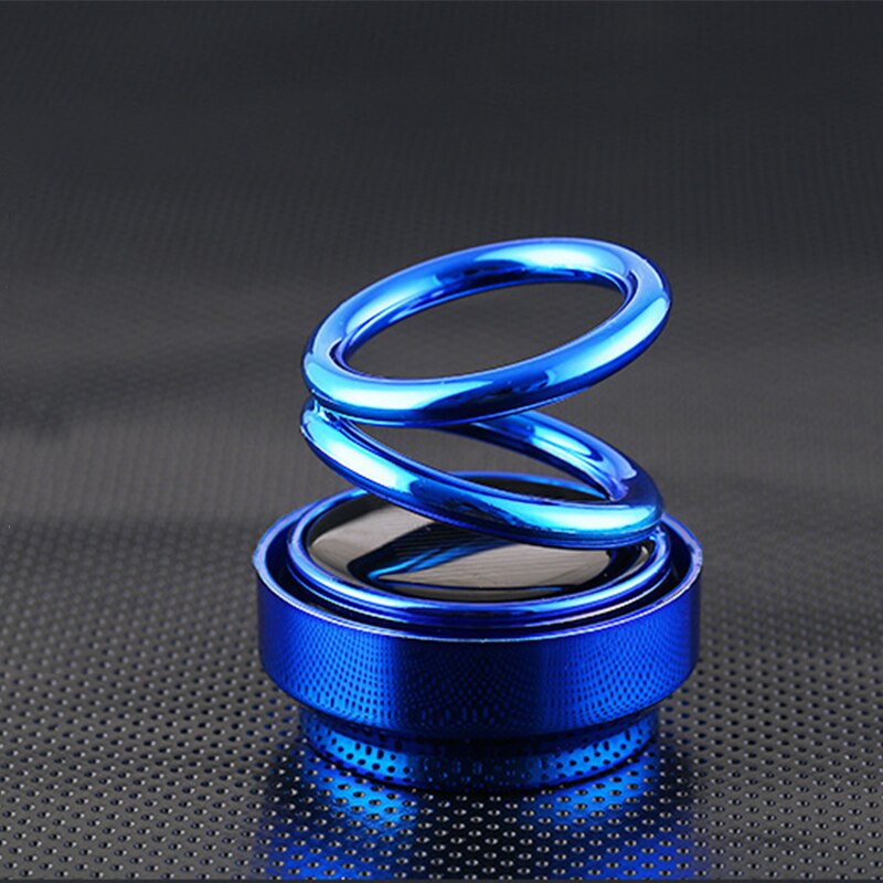 Auto Luchtverfrisser Solar Auto Parfum Geur Auto Rotatie Air Aromatherapie Aroma Voor Auto Parfum Voor Man Auto Accessoires: Blue