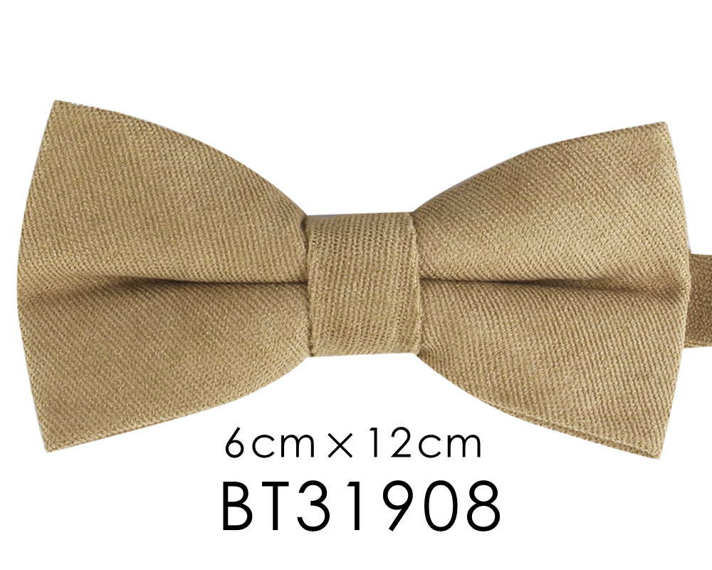 Nueva pajarita de Color caramelo para hombre, camisas clásicas, pajarita para hombre, pajaritas de Color sólido para adultos, corbatas de mariposa para boda