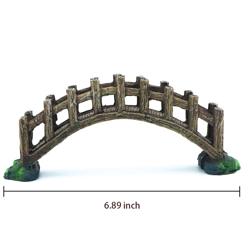 Hars Aquarium Arch-Brug Ophaalbrug Rock Decor Voor Aquarium Landschap Decoratie