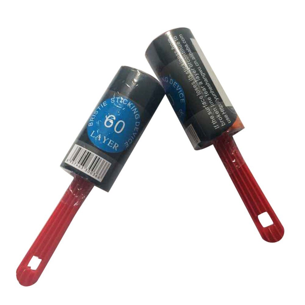 Populaire goedkope praktische honden- en kattenhaarverwijderaar, borstel, vachtroller, plakkerige pluizenroller, 60 vellen, producten van mascotas