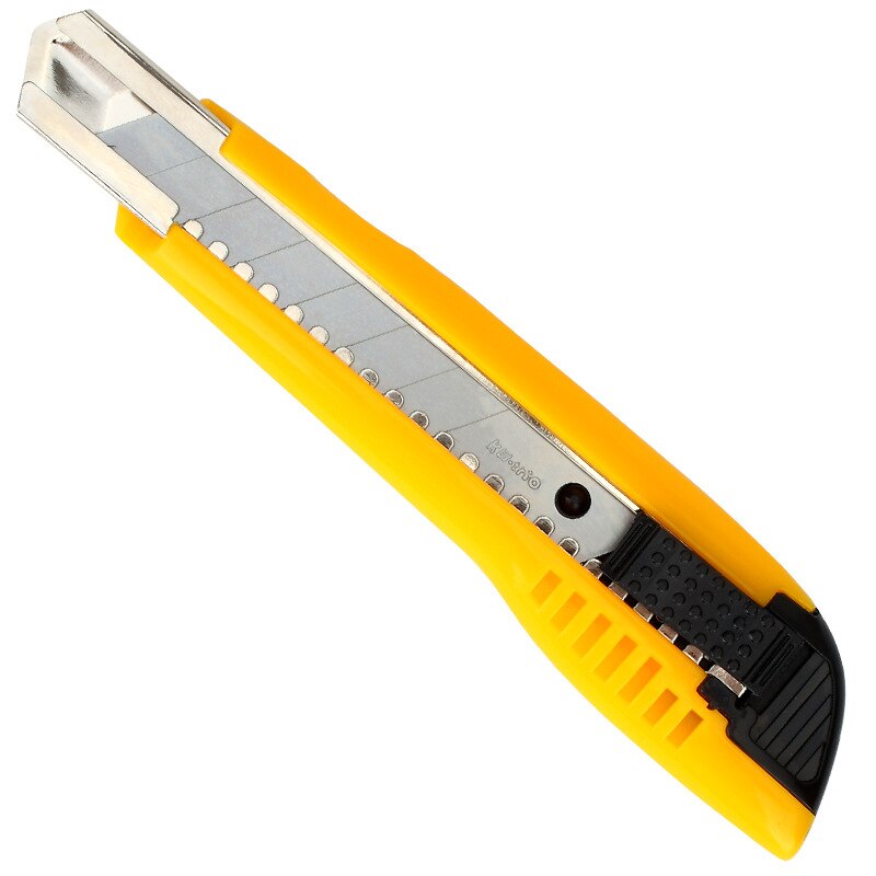 Kedeyou 3597 kulstofstål kunst kniv 18mm film kniv skole og papirvarer værktøjer