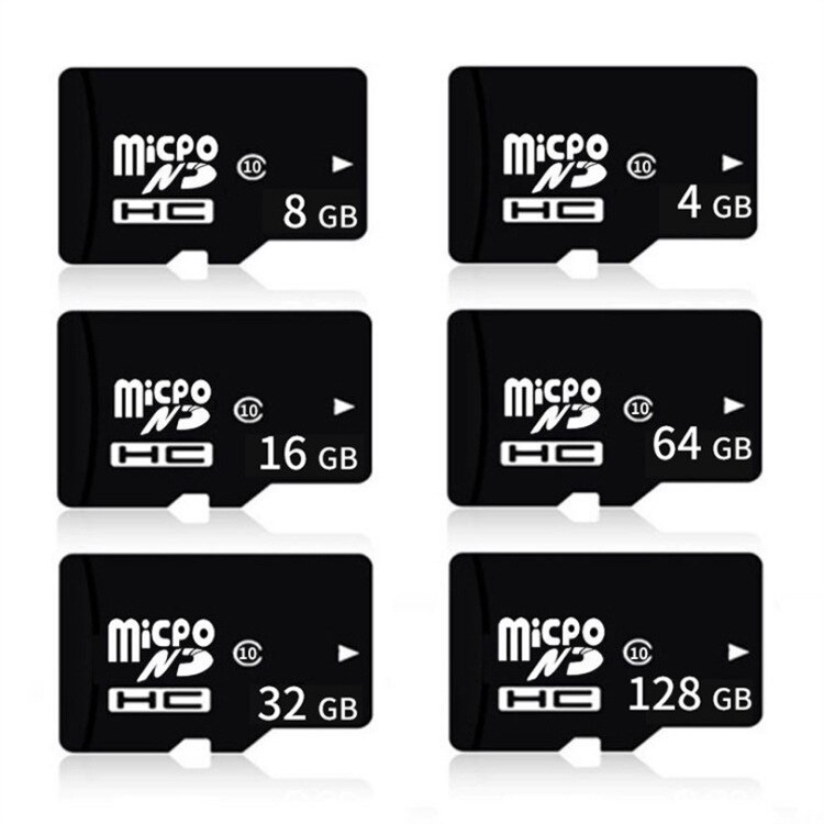 Tarjeta de memoria para teléfono móvil, tarjeta de memoria MicroSD, tarjeta TF de alta velocidad, 4G/8G/16G/32G/63G