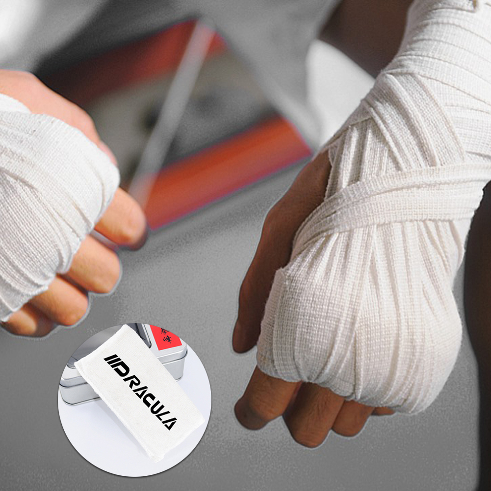 2 pezzi guanti da boxe in gel Sanda MMA allenamento protezione articolare delle dita pugno ispessito picco gel avvolgenti per le mani accessori per allenamento boxe