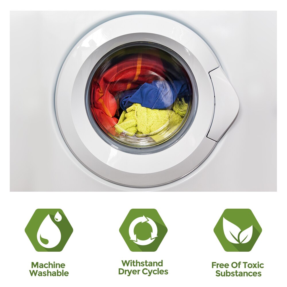 Unismar Tessuto di Ferro sulle Etichette TZe-FA4R Rosso su Bianco 3/4 "18 millimetri Etichetta Nastro TZe-FA241 Compatibile per il Fratello P-tocco LabelMaker