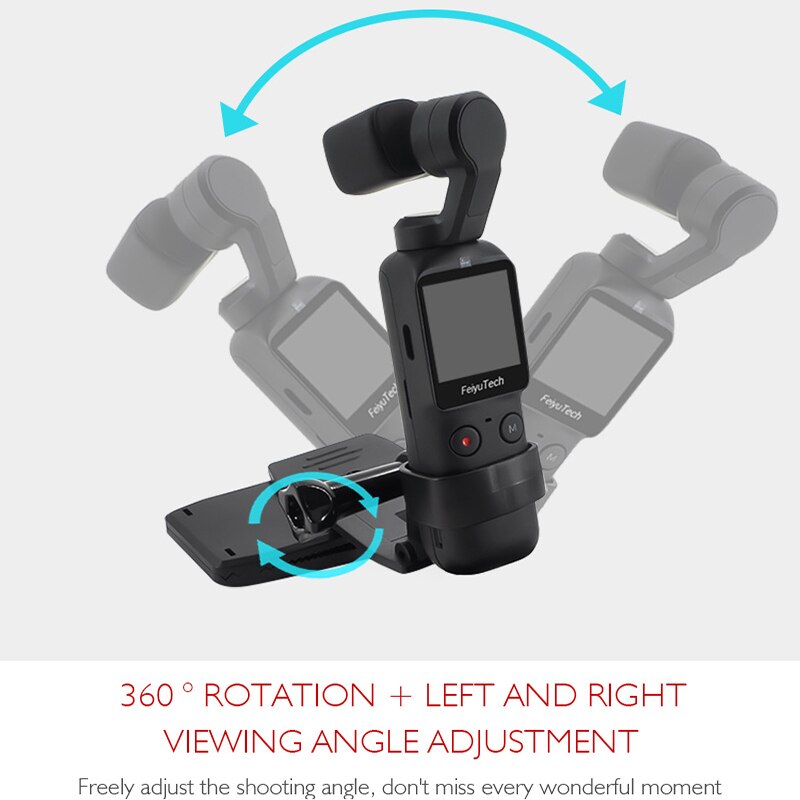 Startrc Feiyu Pocket Accessoires/Onderdelen Rugzak Mount Voor Handheld Gimbal Camera Uitbreiding Accessoires