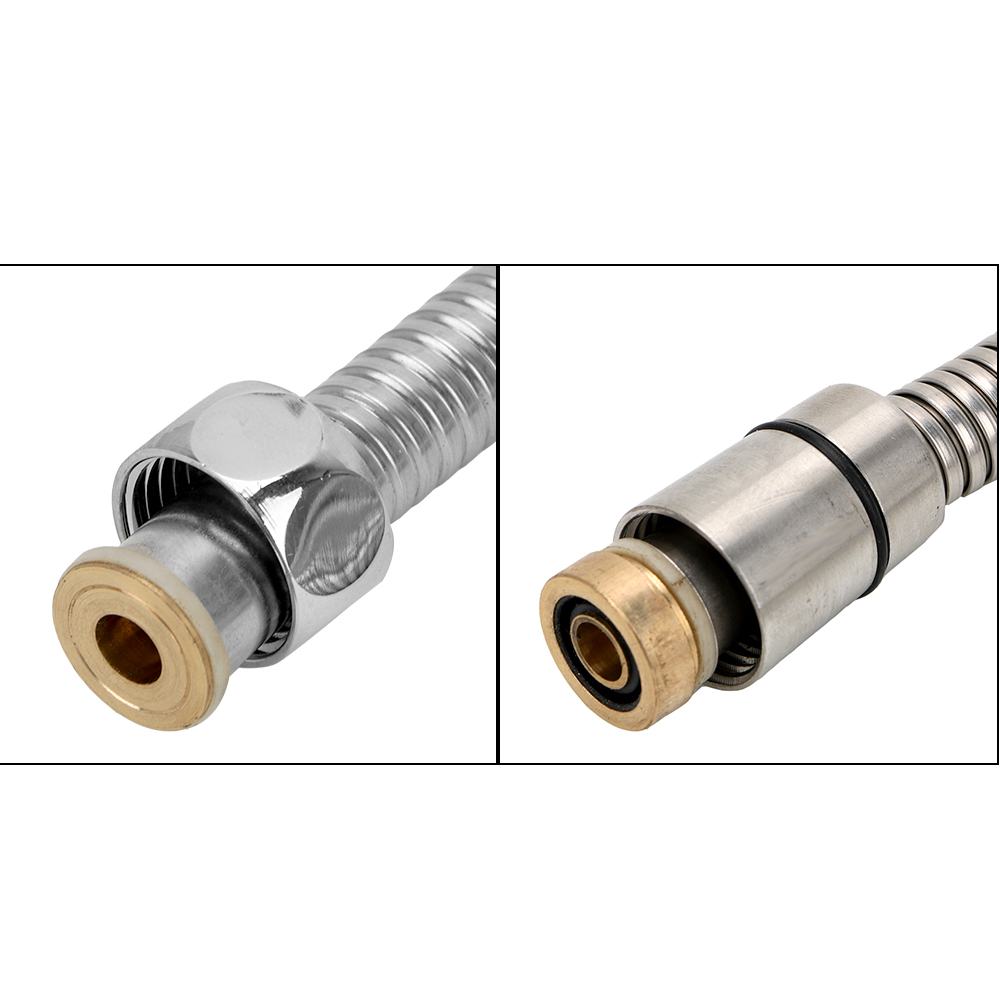 Plumbing Hose Rainfall Shower Hose Pipe Fittings Bathroom Accessories 1.2m/1.5m/2m Flexible Soft Water Pipe