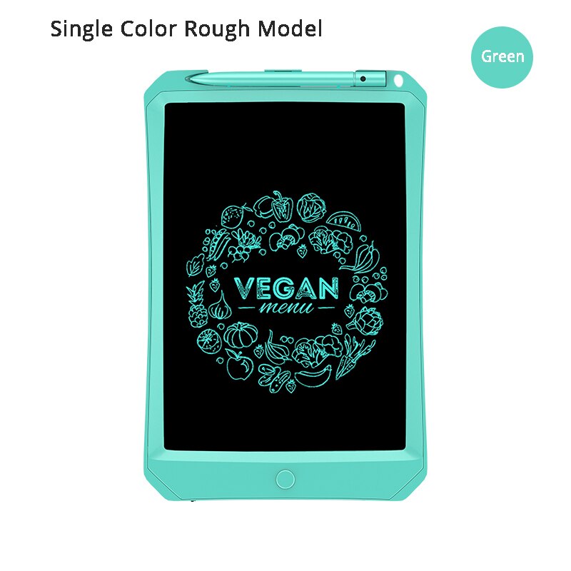 Aibevi LCD Writing Tablet 11 inch Digital Drawing Tablet Colorful Screen hand-painted board Multicolour E-Writing Tablet for Kid: Solid Color Green