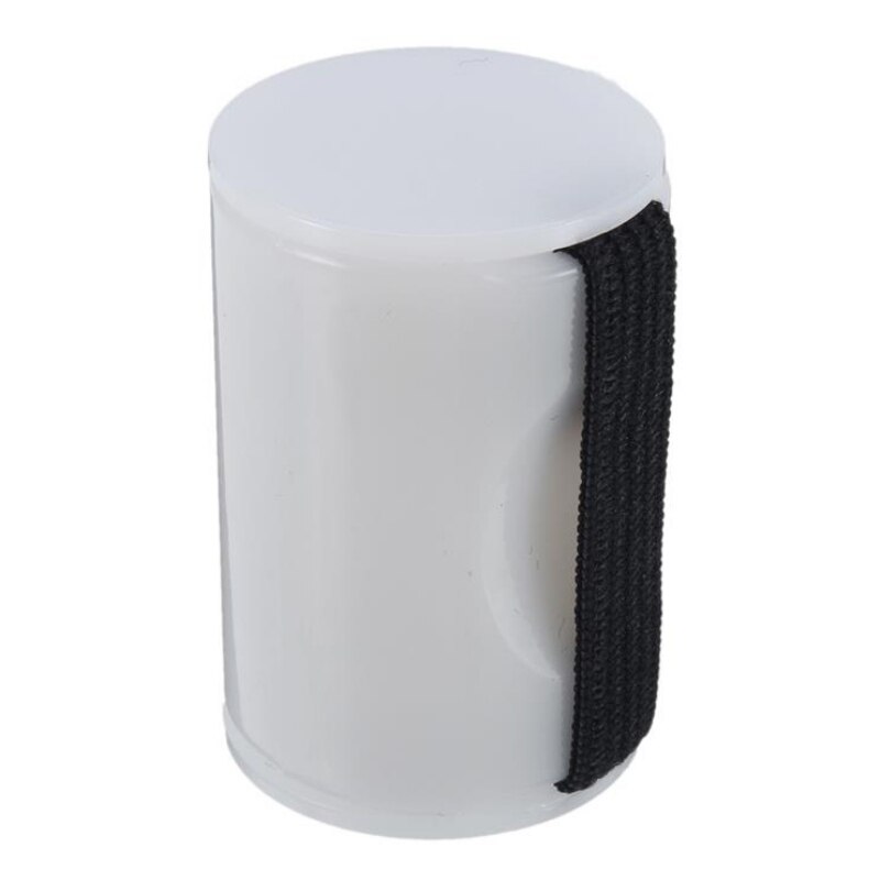 Anneau Shaker De Doigt Pour Musique - ABS, Couleur Au Choix, Avec Billes Métalliques - Pour Guitare, Ukulélé, Rythme - Accessoire D'accompagnement