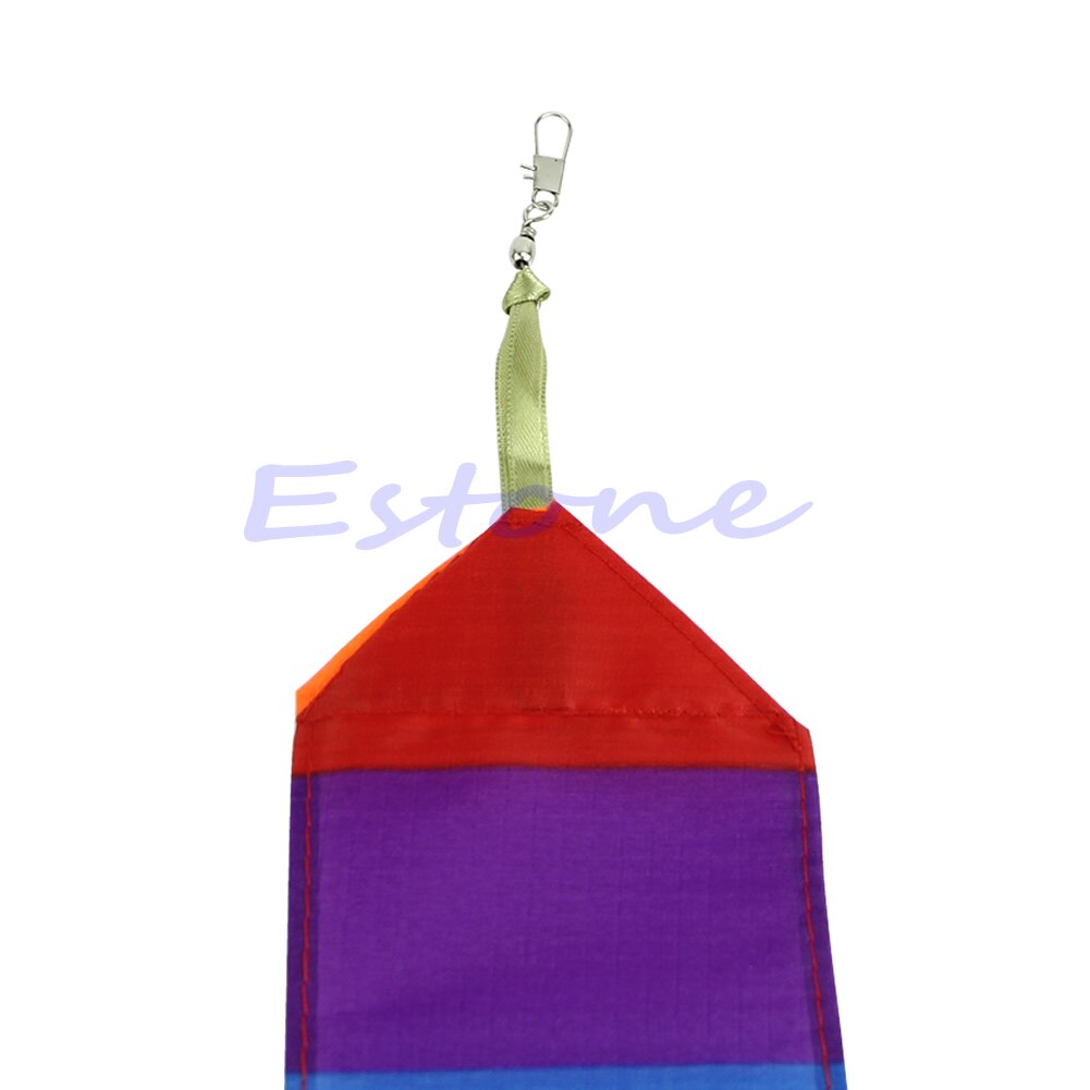 1pc 10M Super Nylon Stunt Regenboog Vlieger Staart Lijn Kite Accessoire Kids