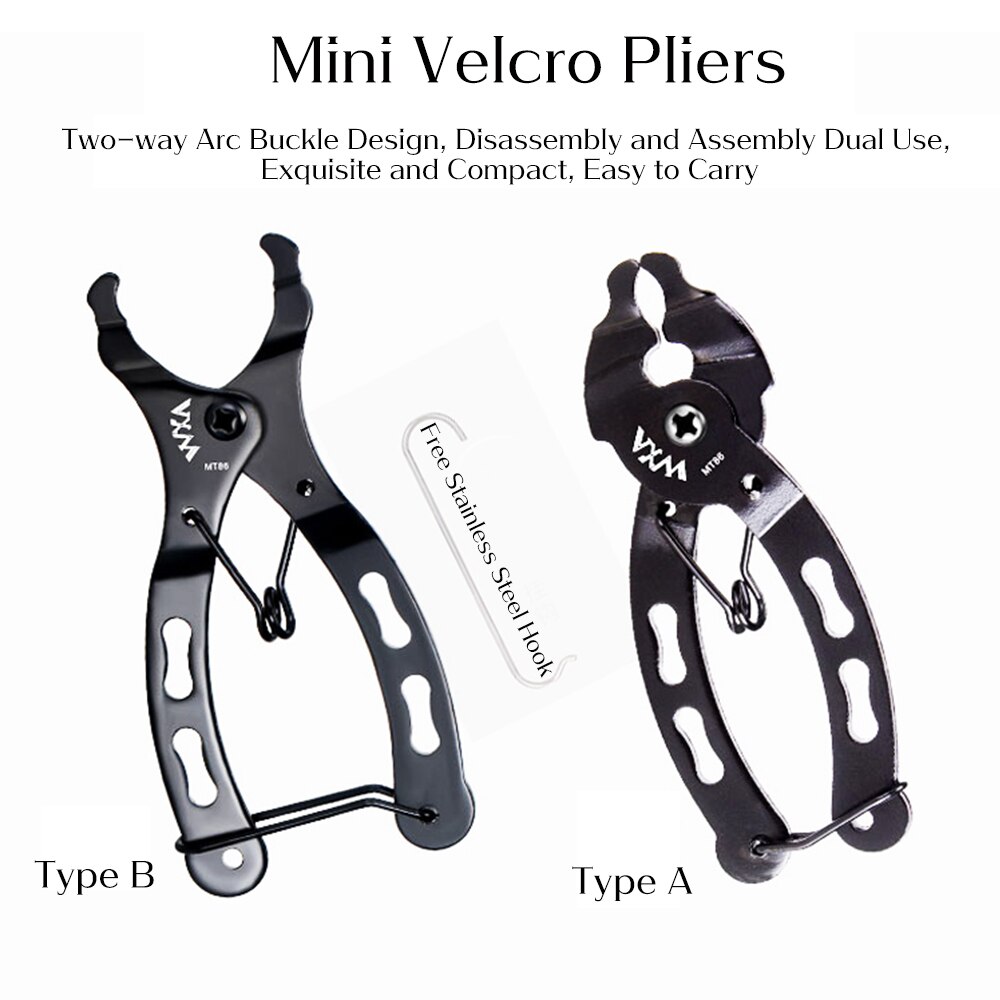 Pinza Per Catena Da Bicicletta, Strumento Per Sgancio Rapido Della Catena Della Bicicletta Pinza Portatile Per Maglie Della Bicicletta Con Gancio Per Catena Per Bici Da Strada Bici Sportive Mounta 85219726