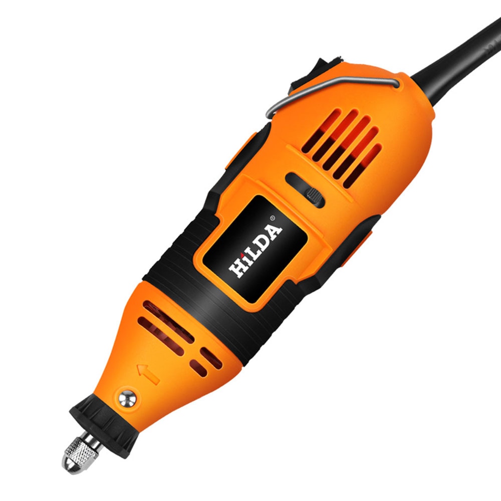 220v elektrische boor-slijpmachine graveerpen mini-boormachine elektrische roterende slijpmachine met dremel-accessoires elektrisch gereedschap: Default Title
