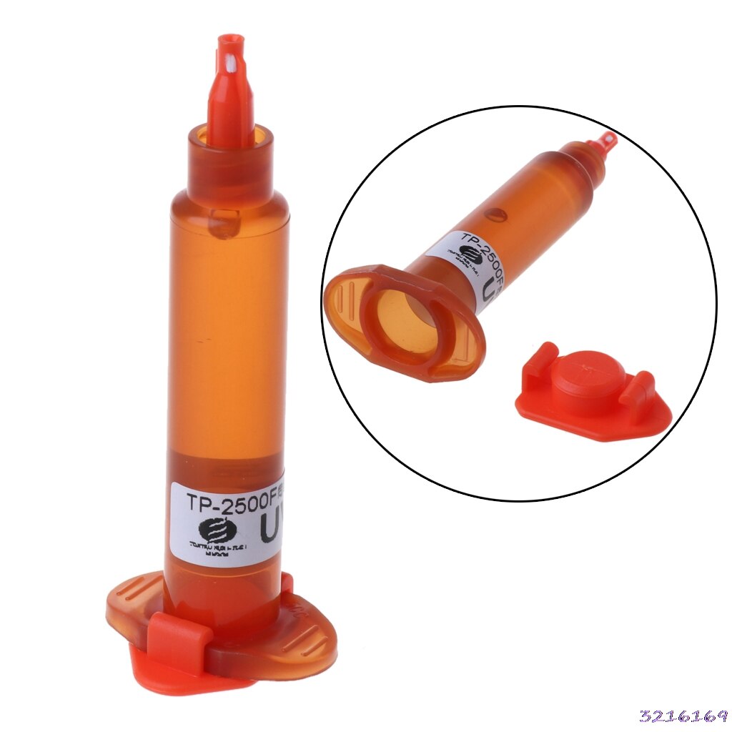 TP2500 5 ml LOCA UV Flüssige Optische Klare Klebstoff Kleber für alle Smartphone Reparatur