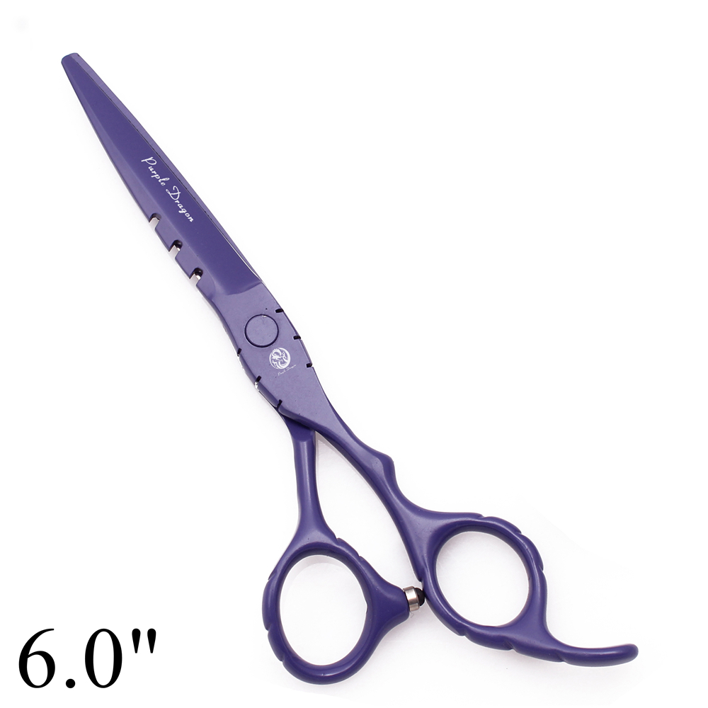 Professionele Kapper Schaar 5.5 "6" Roestvrij Kappers Knippen Schaar Dunner Schaar Haar Schaar Set Z1010: Rood