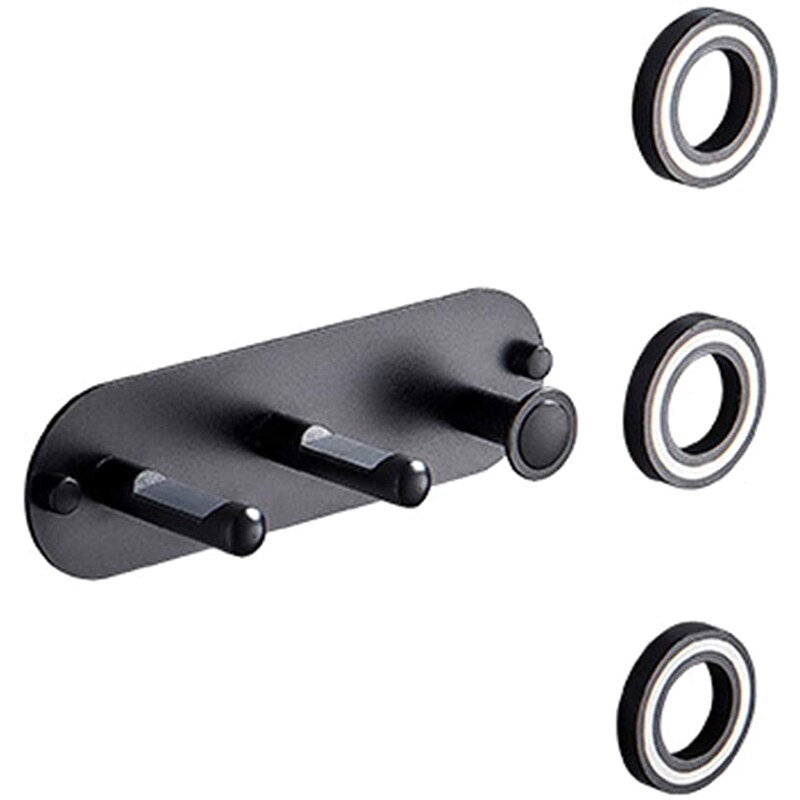 Wall Mount Föhn Houder, zelfklevende Magneet Standhouder Opslag Rack Organizer Voor Dyson Supersonic Haar Föhn, Pow