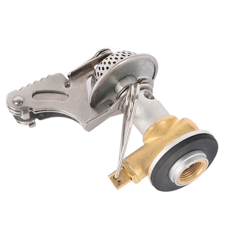 Outdoor Stove Camping Ultra-light Mini-triangle Gas Stove Camping Stove for Hiking Picnic BBQ Gas Stove