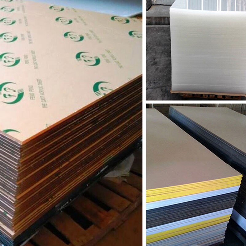 Transparent Clear Plastic Sheet Acrylic Board Organic Glass Polymethyl Methacrylate Thickness 1mm-8mm