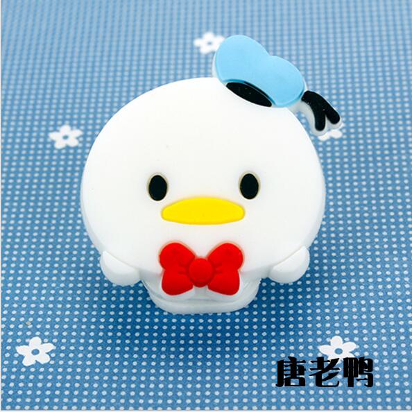 JZ006 Klassieke cartoon penguins Stitch clip PVC kledingstuk clips leuke cartoon little boek clip: 8