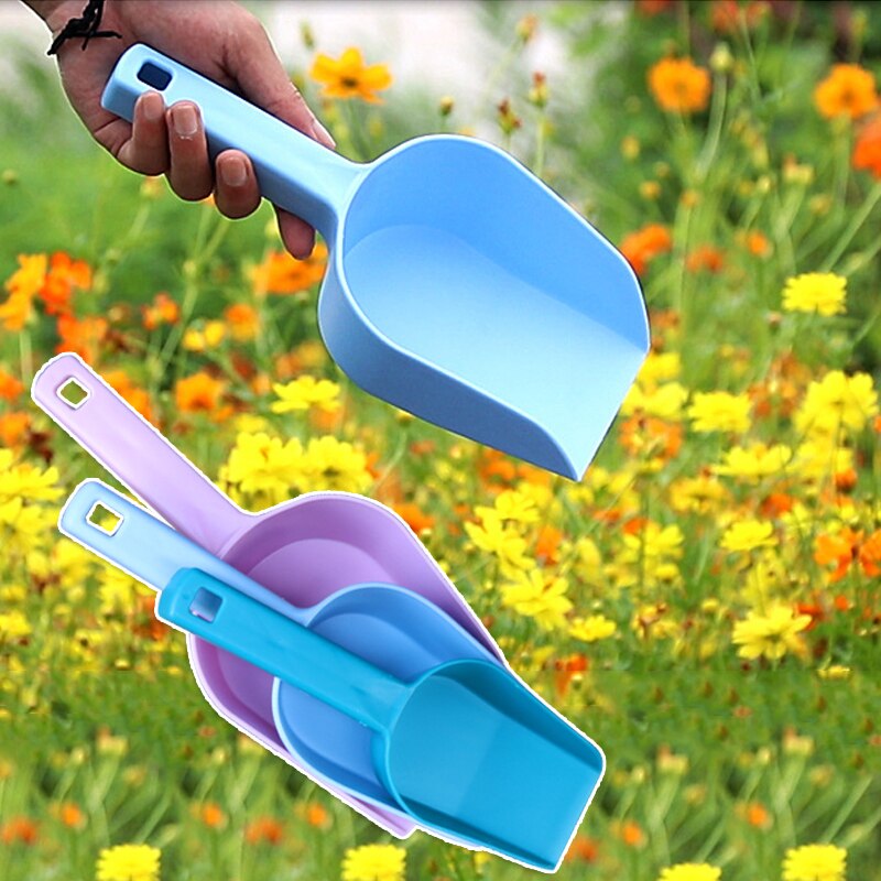 Planting Gardening Tools Plastic Soil Shovels Succulent Plants Tool Multi-function Soil Plastic Shovel Spoons Digging Tool