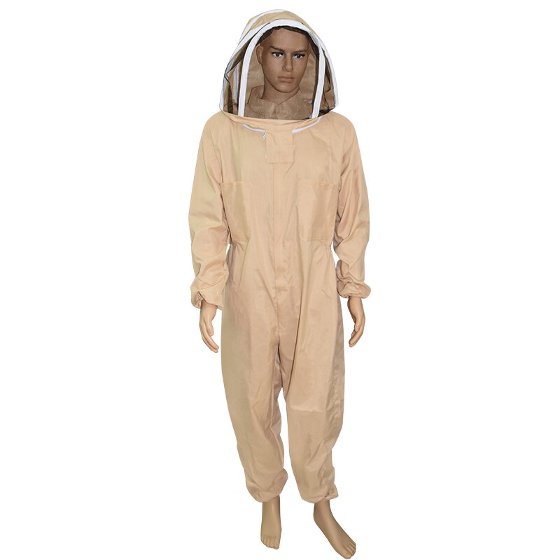 Beekeeping Clothing Full Body Beekeepers Bee Protection Beekeeping Suit Safty Veil Hat Dress All Body Equipment