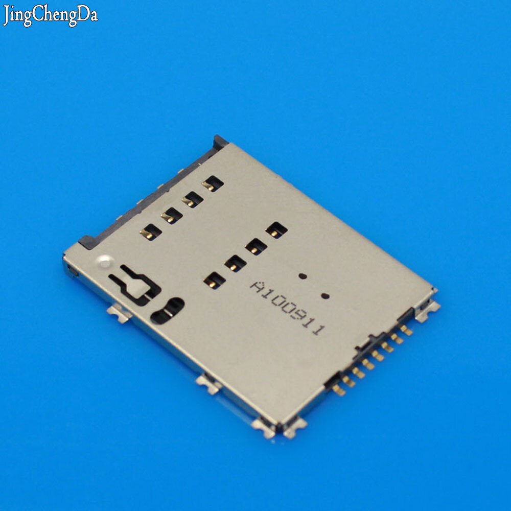 Jcd Voor Samsung Galaxy I8530 Galaxy Beam W899 P7500 P5100 Sim Card Reader Slot Socket Houder