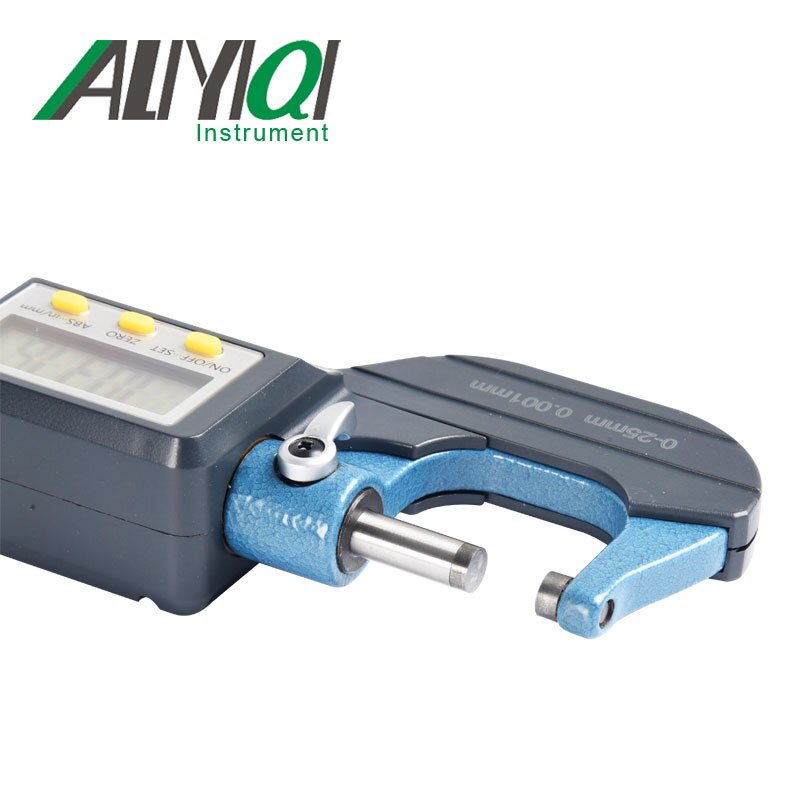 0-25mm Digital Outside Micrometer Electronic Measuring Tool