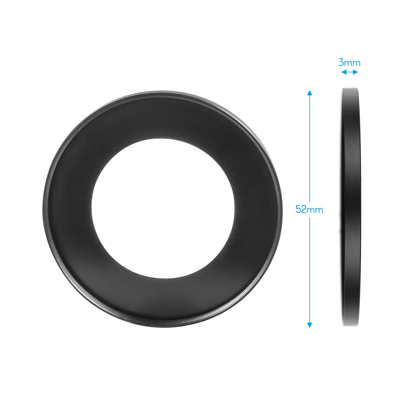 Ulanzi Camera Lens Mount Adapter Lens Adapter Ring Replacement for Ulanzi WL-1 2-in-1 Wide Angle to Mount for Sony ZV1 Camera