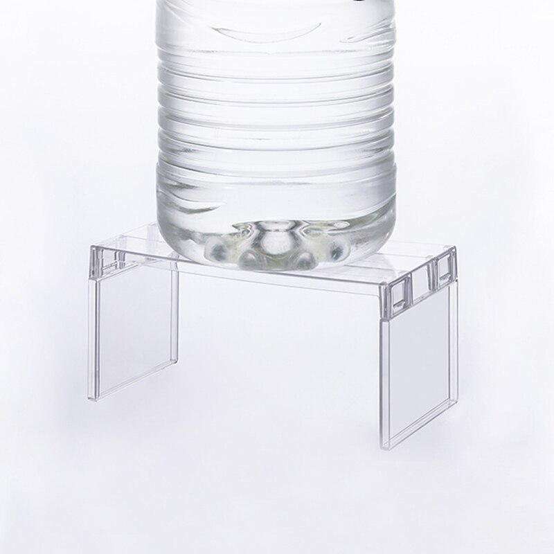 1pcs Fridge Organizer Fridge Rack Kitchen Racks Kitchen Items Stackable Shelf Layered Shelf Tray Storage Rack Space Saver