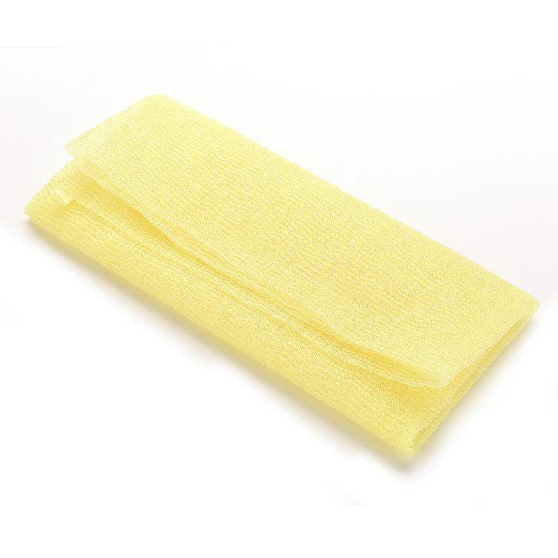 1Pc Nylon Japanese Exfoliating Beauty Skin Bath Shower Wash Cloth Towel Back Scrub Multi Colors 3 Colors