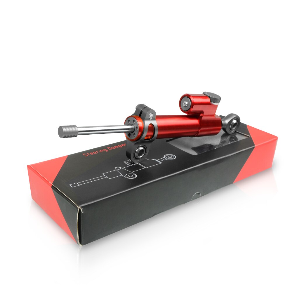 Motorsykkel cnc styrestabilisator demper støtdemper stabil styring til ducati hypermotard 796 821 939 950 1100: Gy-rd-a-hypermotard