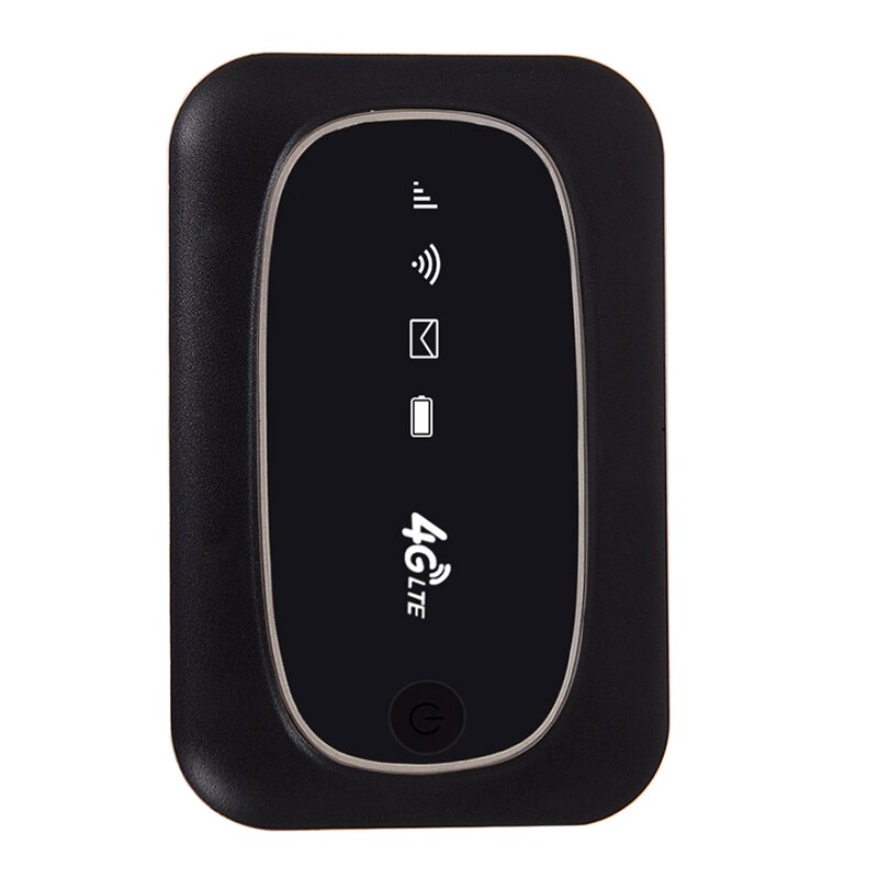 M7 4G Wifi Router Draagbare Mifi 150Mbps 2000Mah Draadloze Router Pocket Wifi Mobiele Hotspot Met Sim Kaart slot: Zilver