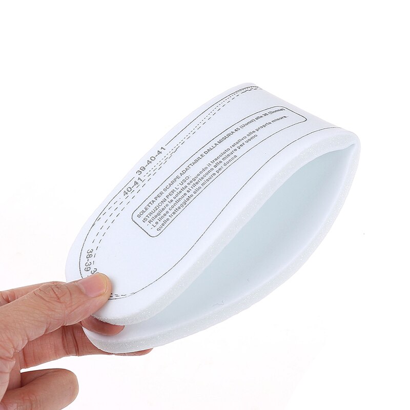 1 par de plantillas de punta de acupuntura para pies de espuma plantilla terapéutica almohadillas cómodas para zapatos plantilla para cuidado del pie