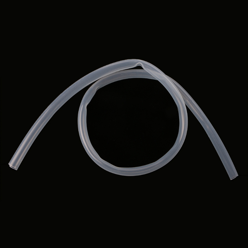 Manguera de silicona Flexible, Tubo Transparente de 1m OD 8xID 6mm OD 10xID 8mm