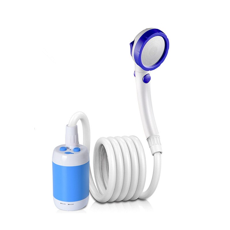 Ducha portátil de alta capacidad para uso en exteriores, ducha recargable para acampar, dormitorio de estudiantes, Ducha de Camping y Mascotas
