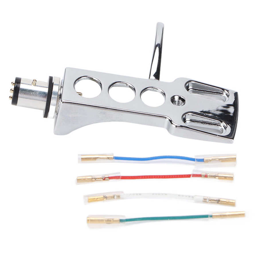 Phono Hoofd Shell Cartridge Headshell Universele Fonograaf Voor Vinyl Record Spelers Cartridge Hoofd Shell Lp Toonarm Hoofd Shell