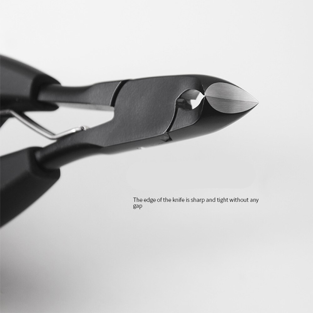 1pcs Nail Clippers Trimmer Cutters For Manicure Stainless Steel Ingrown Toenail Cuticle Scissor Nail Tool