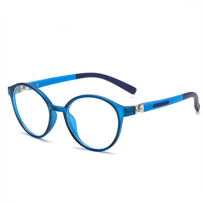 Uvlaik blåt lys blokerende briller børn dreng pige computer briller stel børn  uv400 brille stel: Shenlan