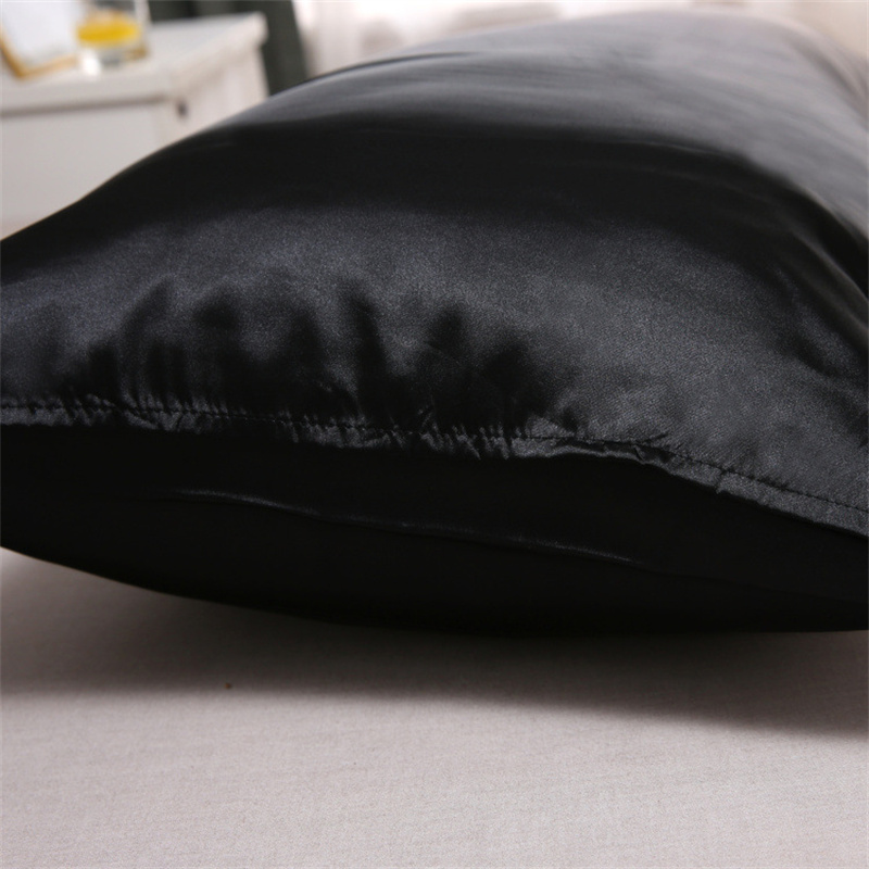 2 stk. pudebetræk, 100%  , satin, hår, skønhed, komfortabelt pudebetræk, boligindretning , 51*76cm