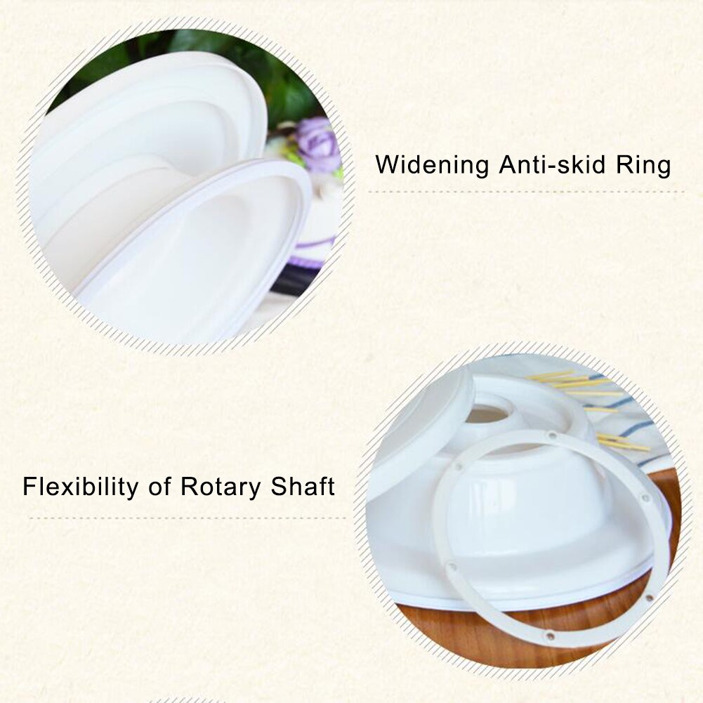 Draaibaar Anti-Slip Ronde Platform Diy Taart Plaat Decorating Stand Bakken Tool