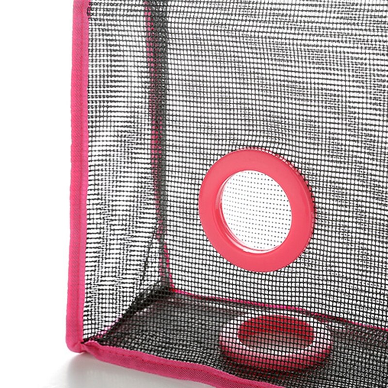 1Pc Plastic Garbag Bag Holder Stand Rubbish Trash Basket Wall Mounted Hanging Storage Box Organizer Rack Kitchen Accessories